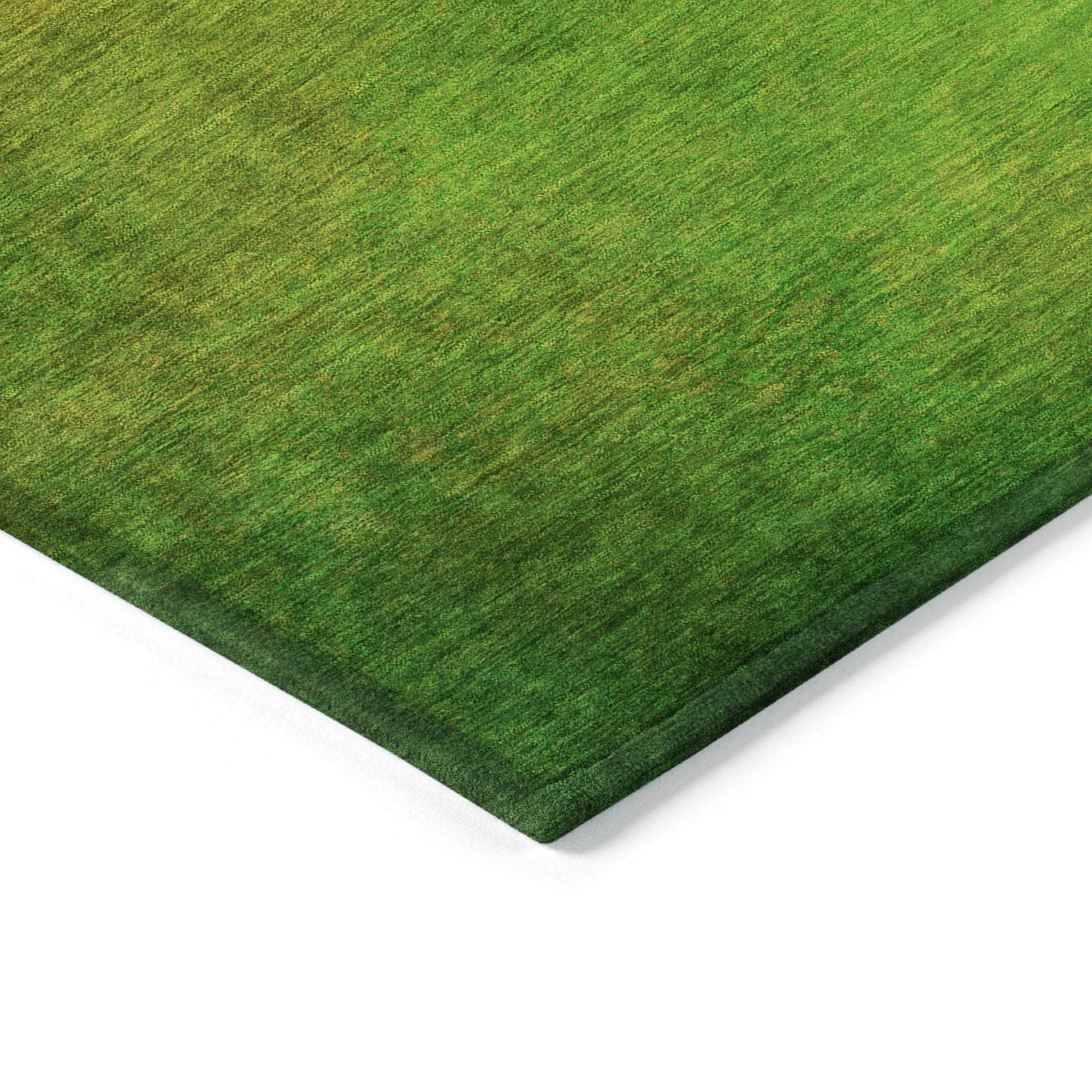 Machine Made ACN583 Terracotta Orange Rugs 