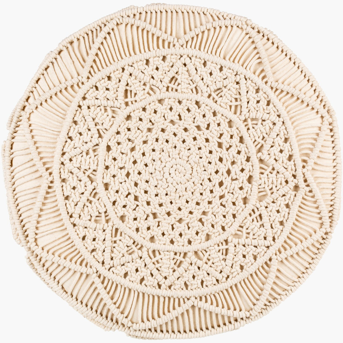 Mandala Ottoman - detail top