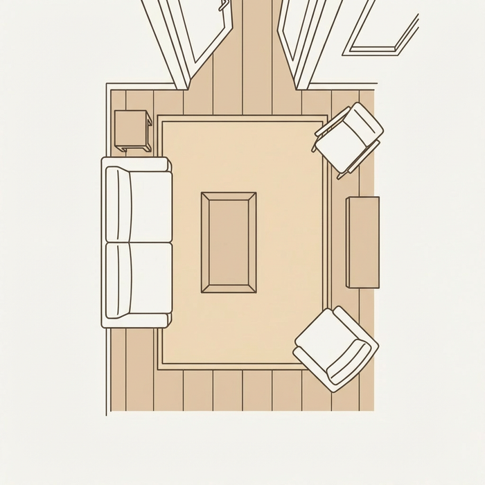 Medium Sized Rugs (5x8 - 7x9)