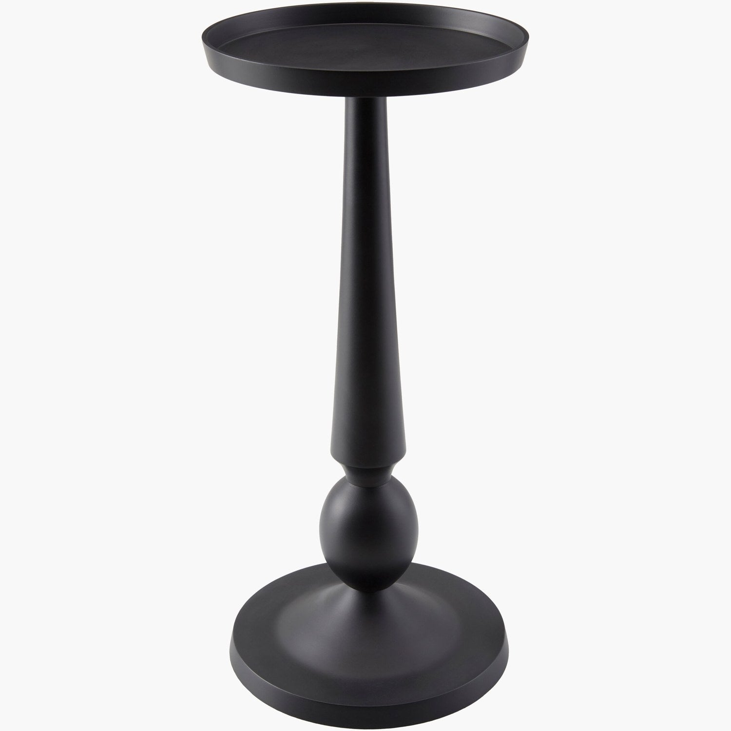 Molino End Table in Black