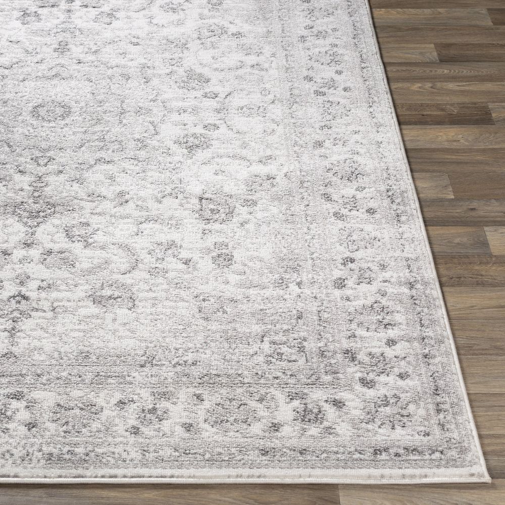 Monte Carlo MNC-2319 Light Gray/ Charcoal Rugs #color_light gray/ charcoal