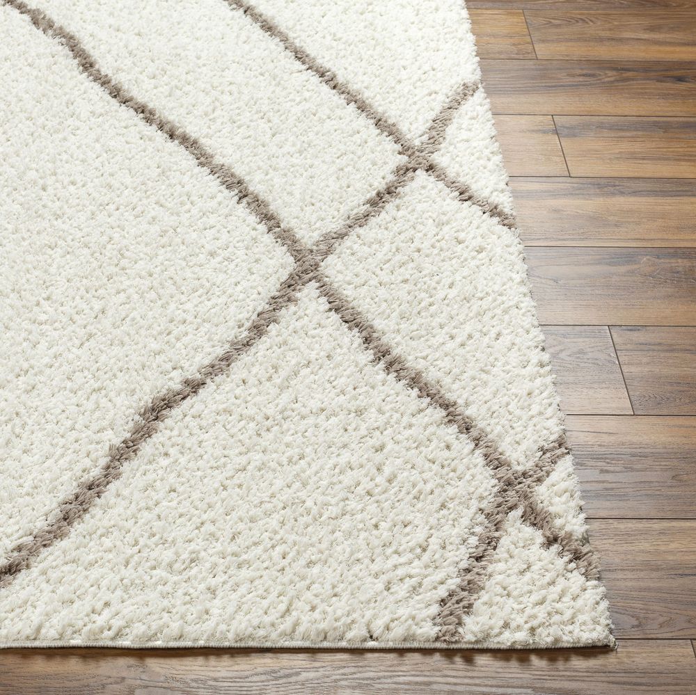 Maryland Shag MSG-2302 Off-White Rugs #color_off-white