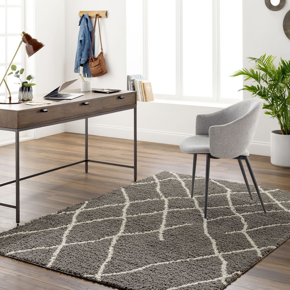 Maryland Shag MSG-2308 Off-White Rugs #color_off-white