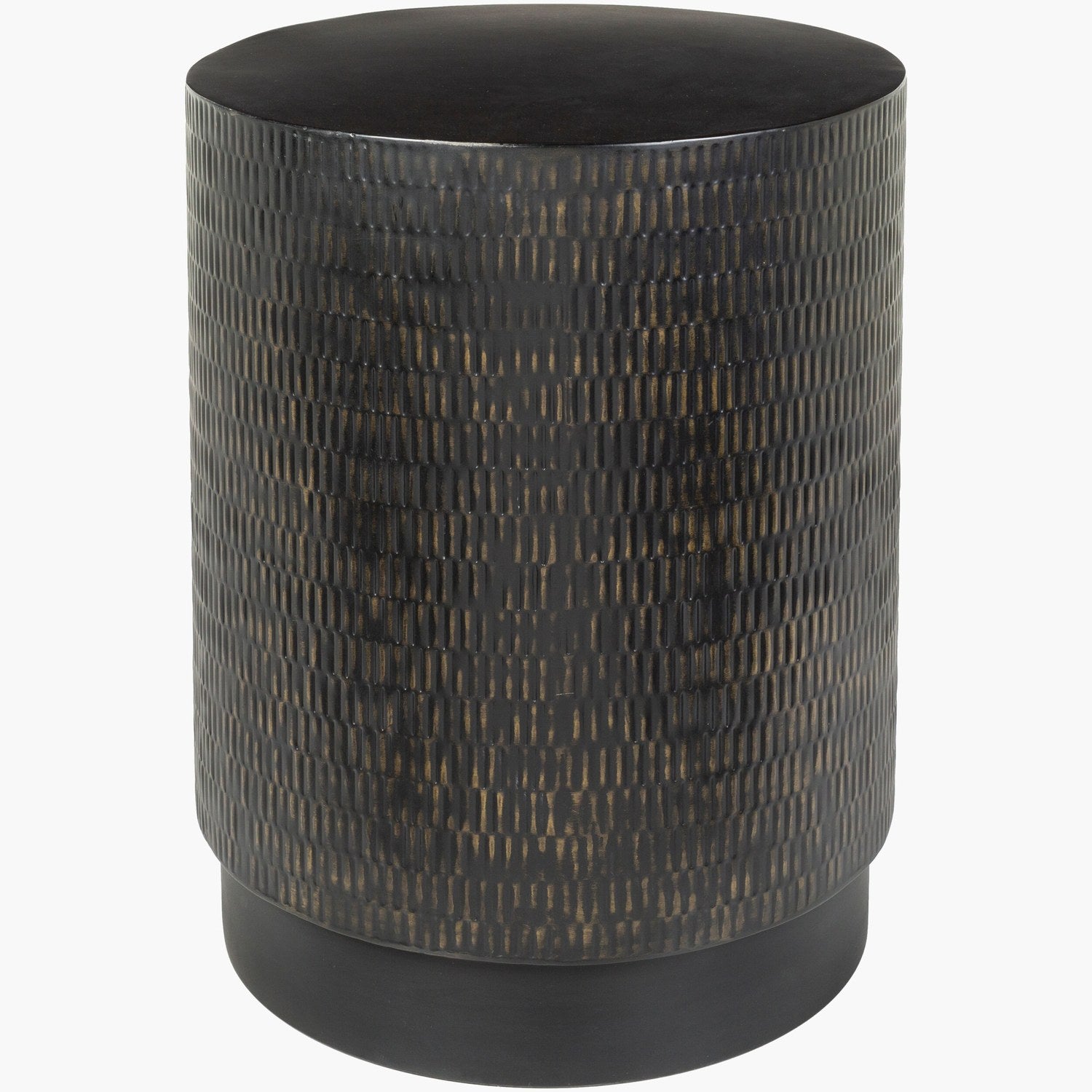 Amenet End Table in Black