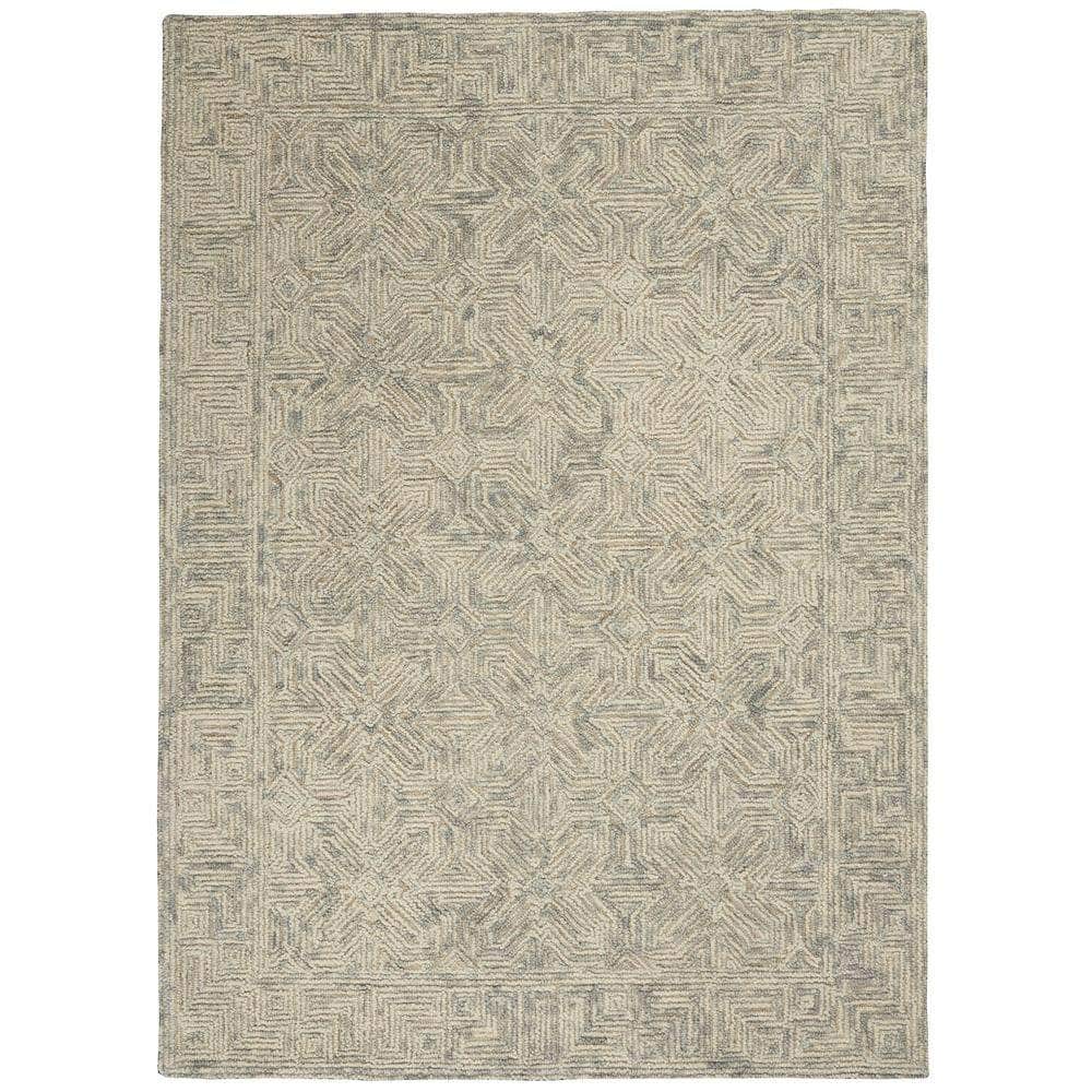 Vail VAI05 Beige/Grey Rugs #color_beige/grey