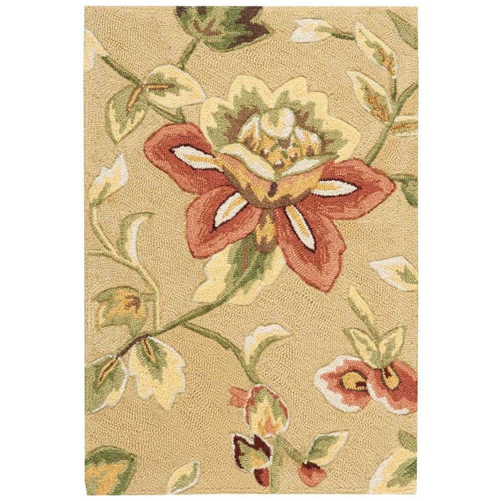 Fantasy FA11 Beige Rugs #color_beige