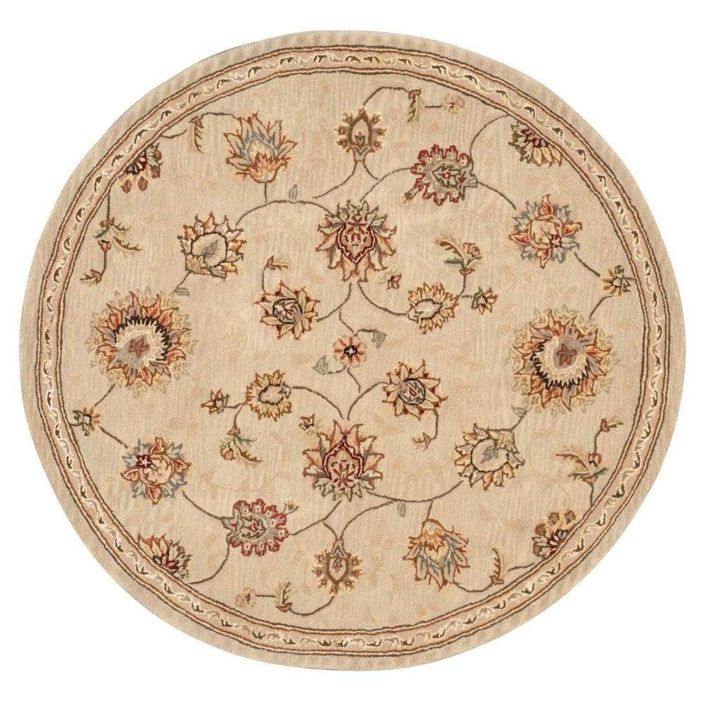 Nourison 2000 2360 Beige Rugs #color_beige