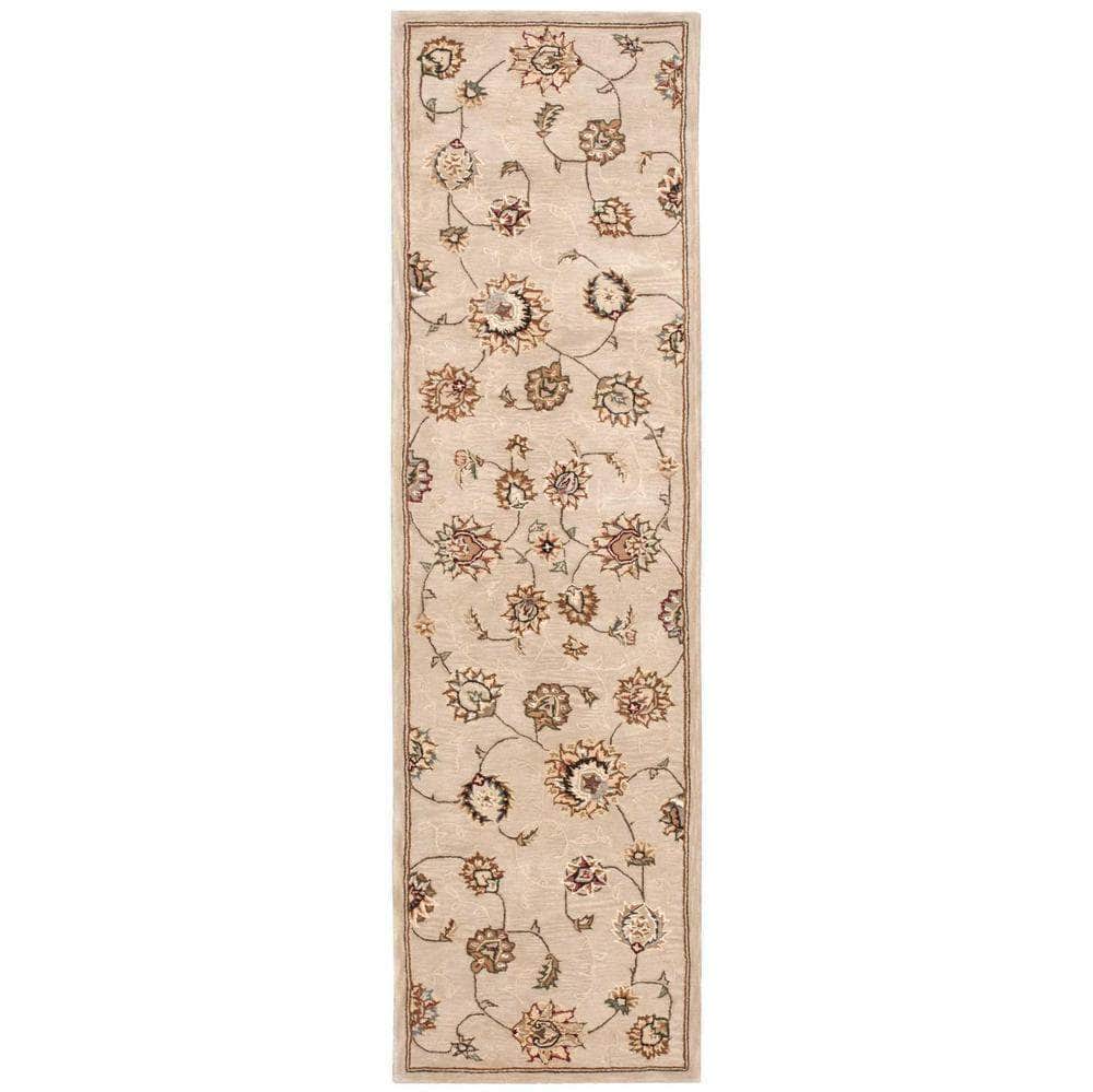 Nourison 2000 2360 Beige Rugs #color_beige