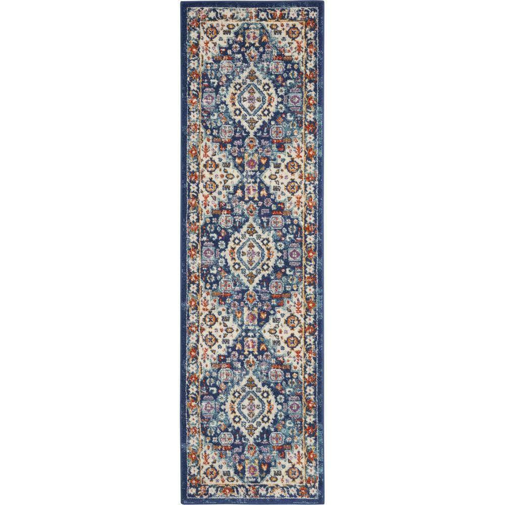 Passion PSN29 Blue/Multicolor Rugs #color_blue/multicolor
