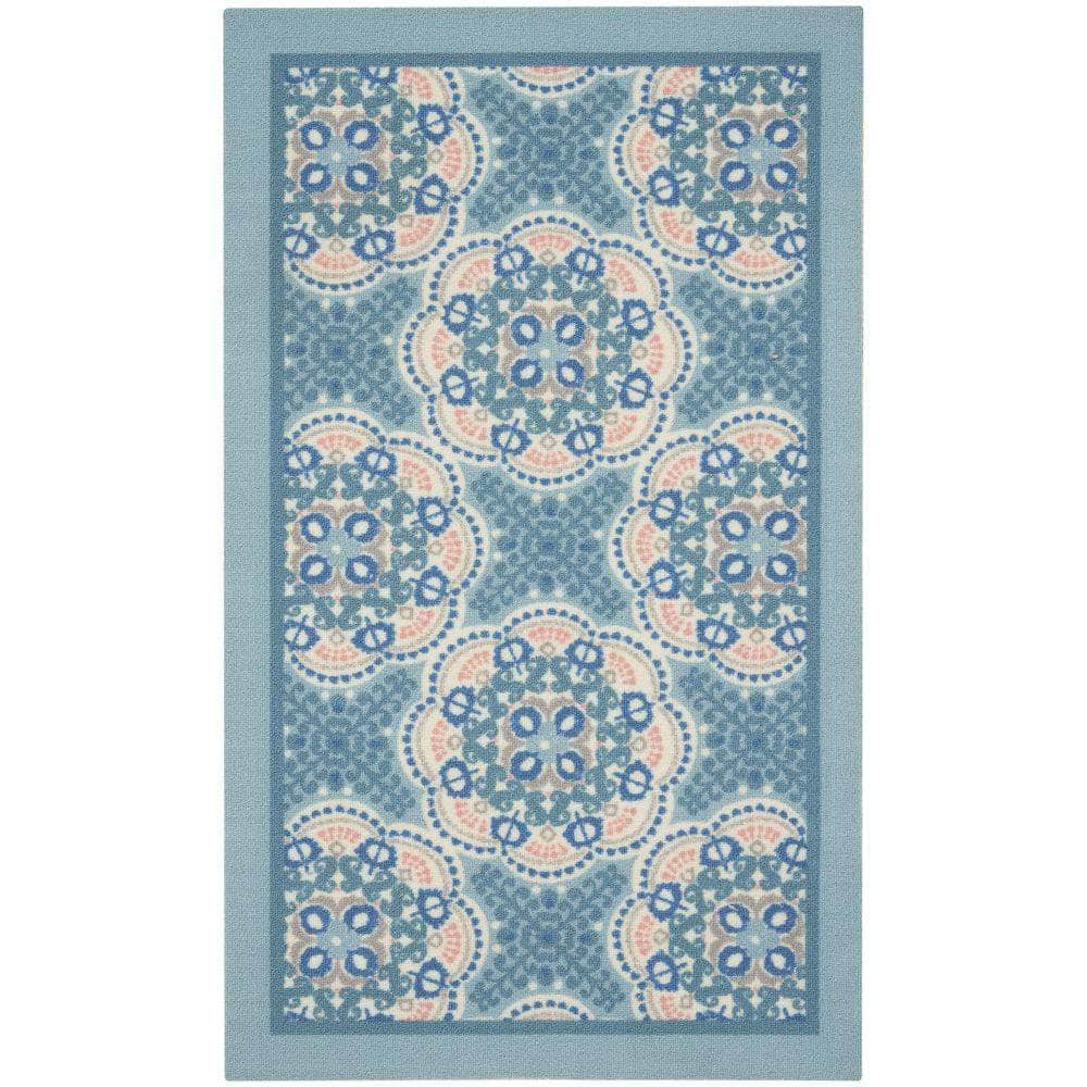 Sun & Shade SND90 Blue Rugs #color_blue