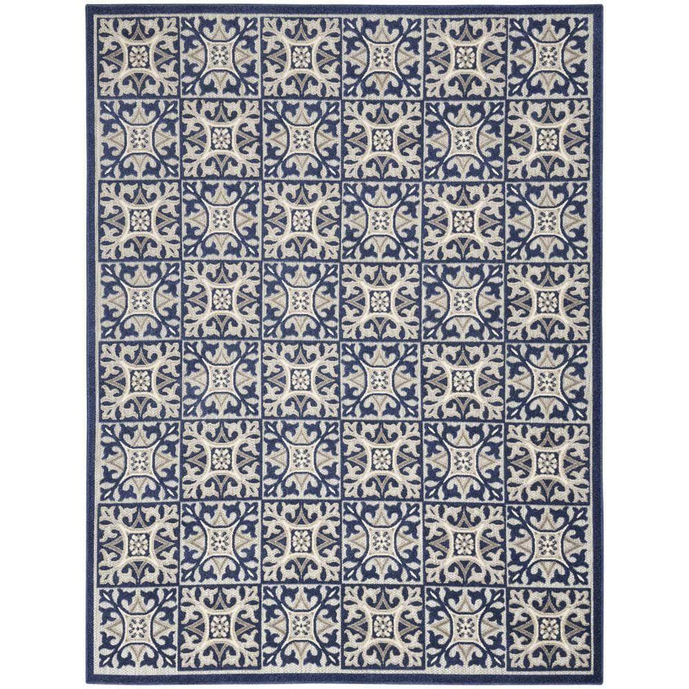Aloha ALH34 Blue Rugs #color_blue