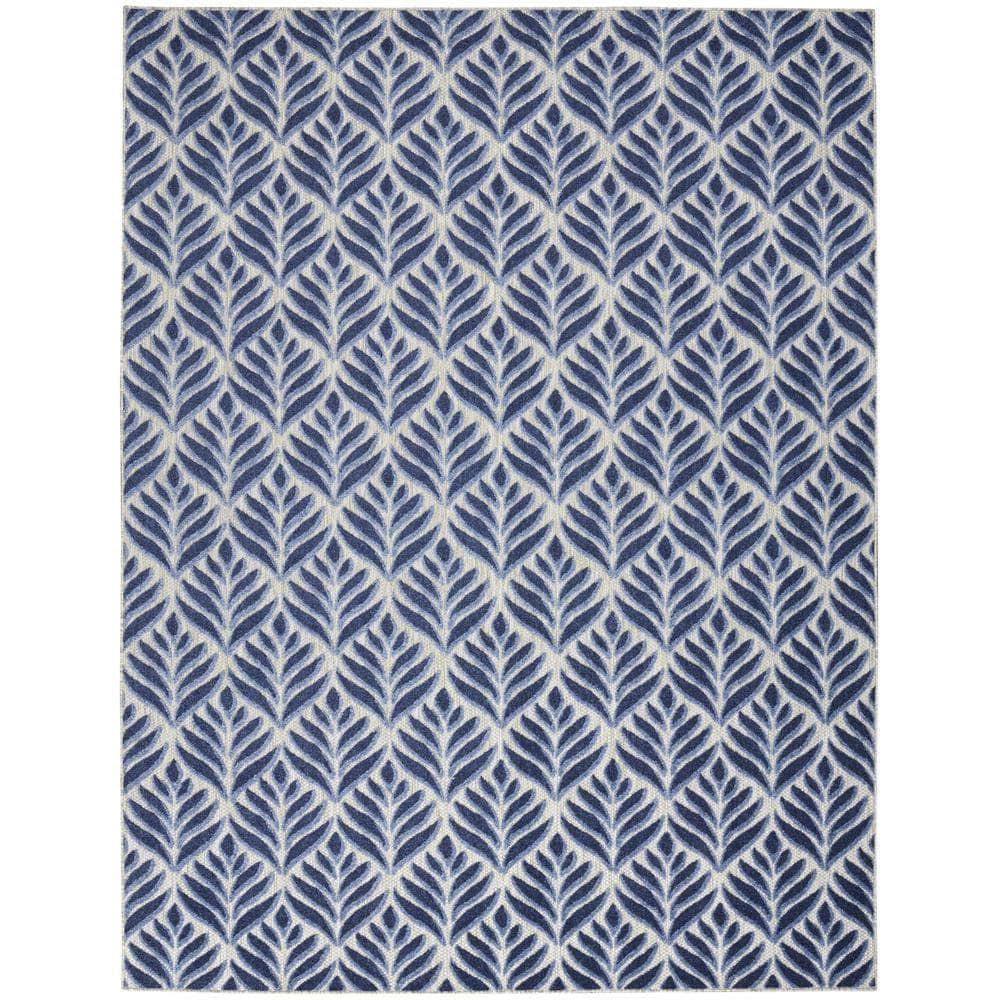 Aloha ALH35 Blue Rugs #color_blue