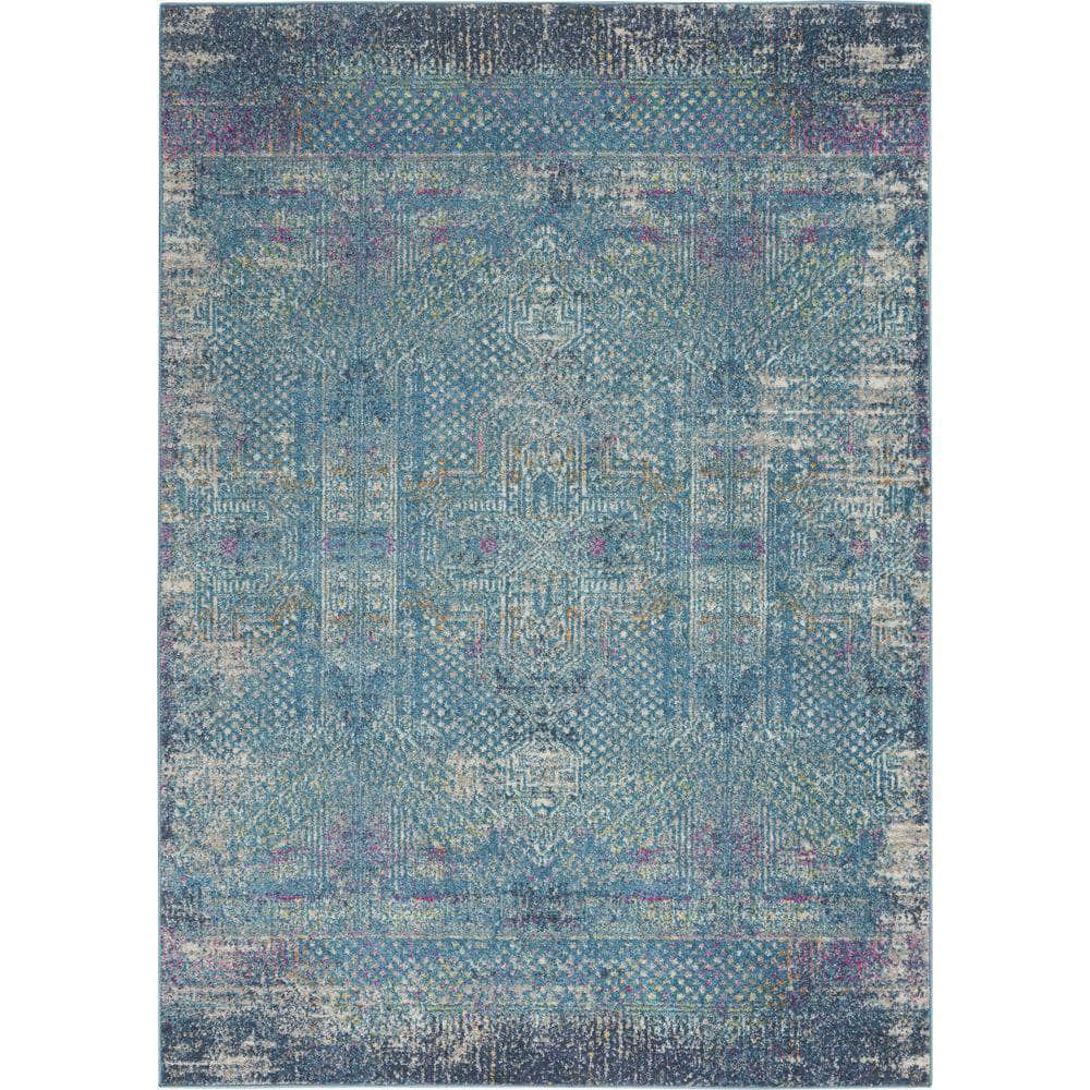 Passion PSN38 Blue Rugs #color_blue