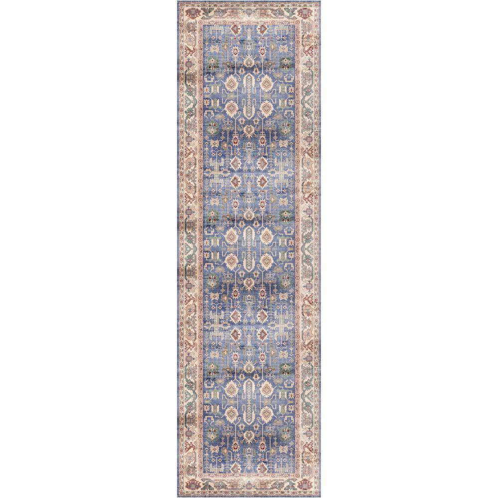 Vintage Home VNH02 Blue Rug #color_blue