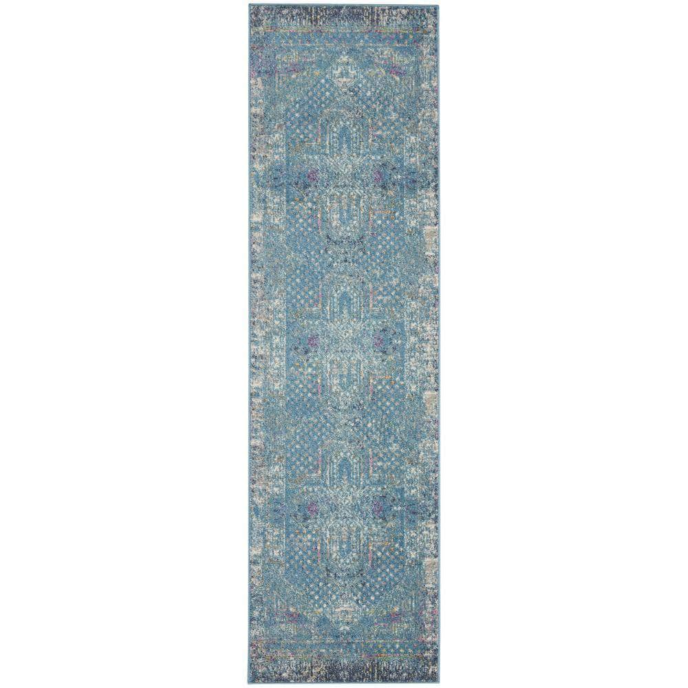 Passion PSN38 Blue Rugs #color_blue