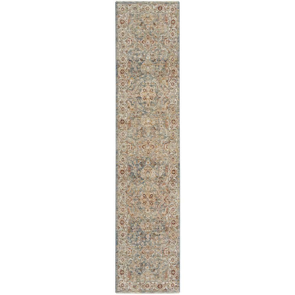 Petra PTR03 Blue Rugs #color_blue