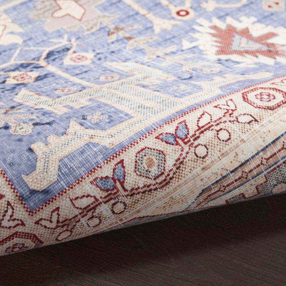 Vintage Home VNH02 Blue Rug #color_blue