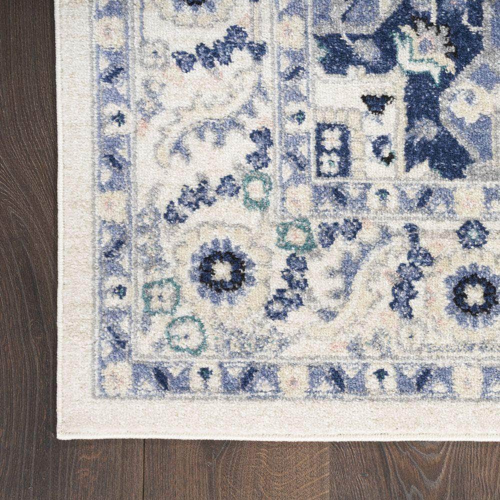Passion PSN33 Ivory/Grey Rugs #color_ivory/grey