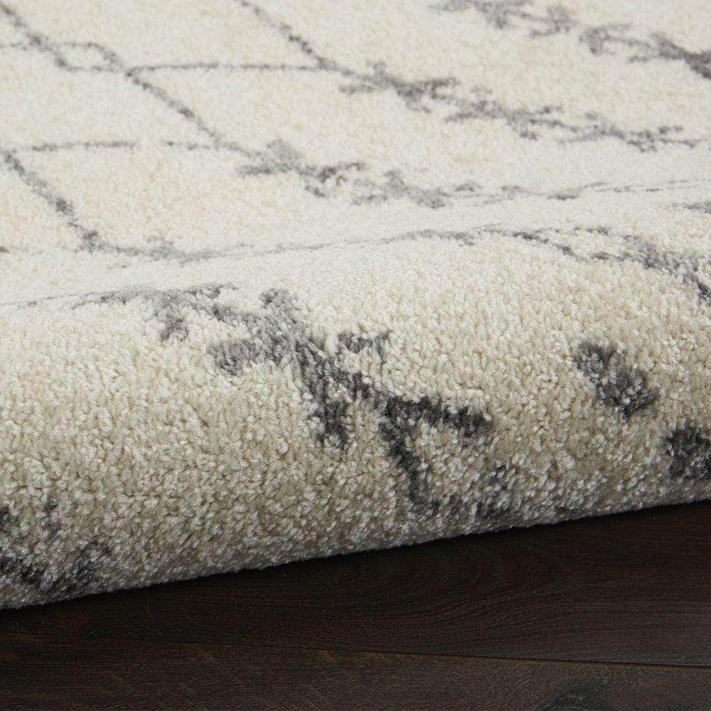 Passion PSN40 Ivory/Grey Rugs #color_ivory/grey