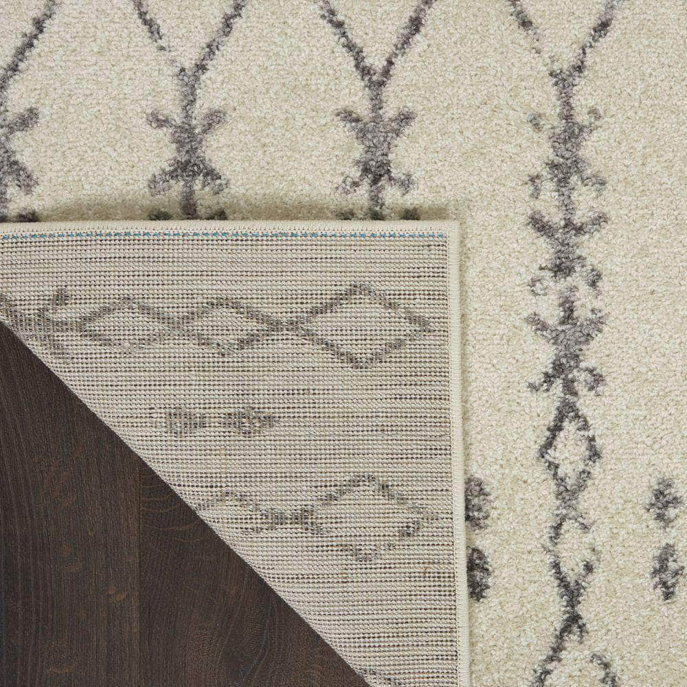 Passion PSN40 Ivory/Grey Rugs #color_ivory/grey