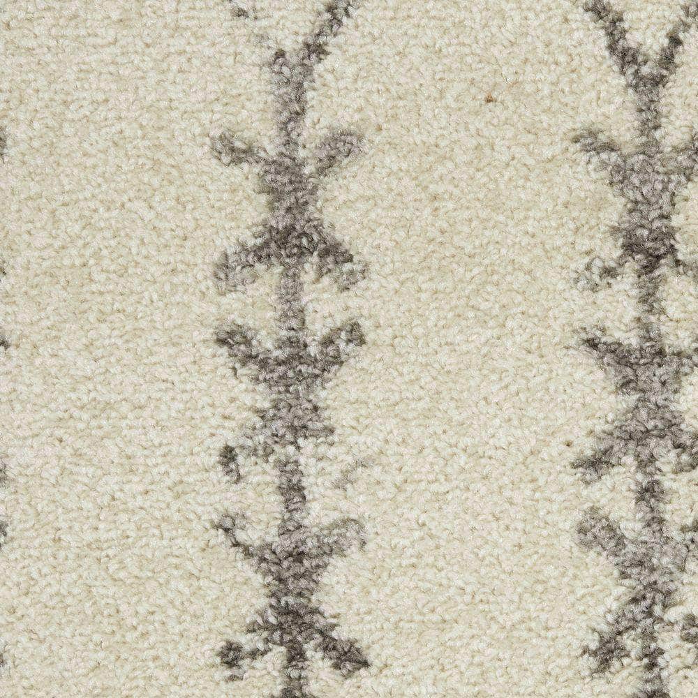 Passion PSN40 Ivory/Grey Rugs #color_ivory/grey