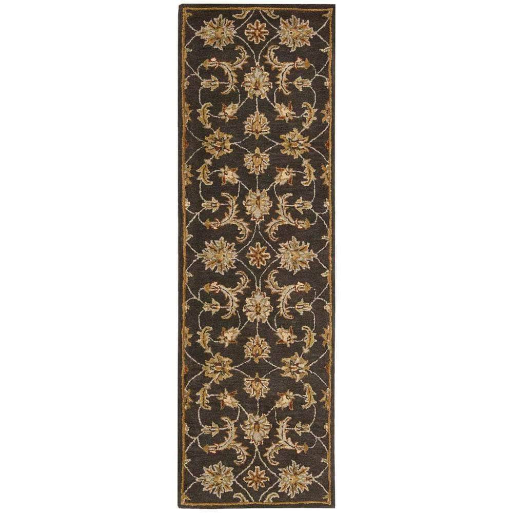 India House IH83 Charcoal Rugs #color_charcoal