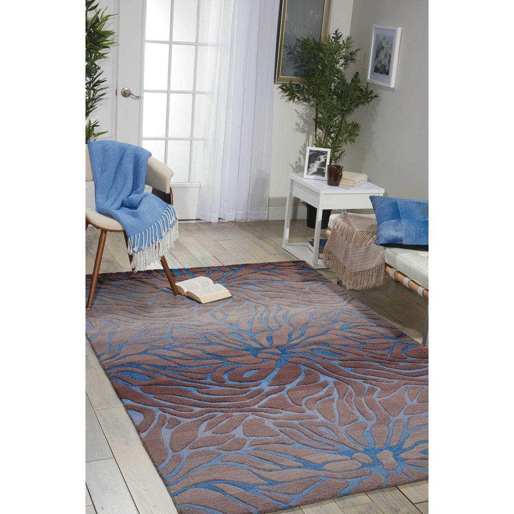 Contour CON25 Ocean Sand Rugs #color_ocean sand