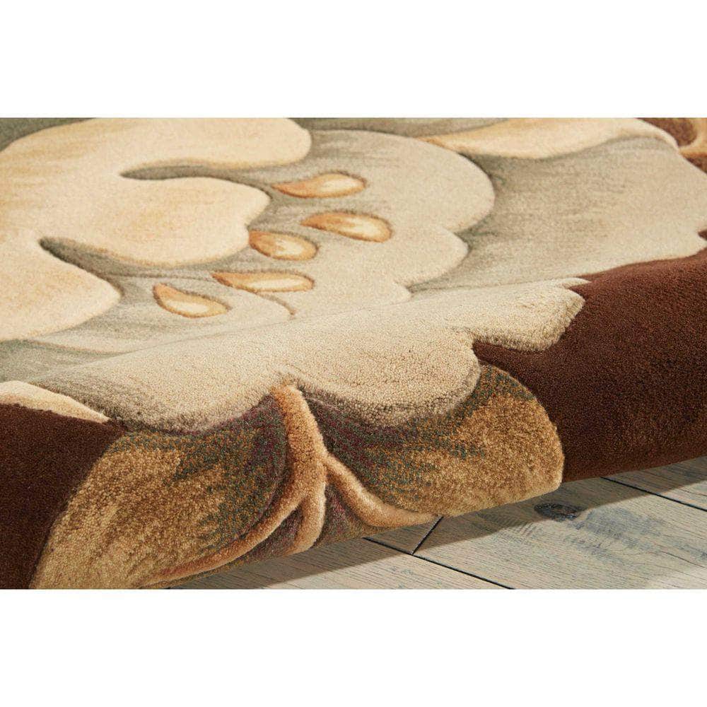 Tropics TS09 Brown Rugs #color_brown