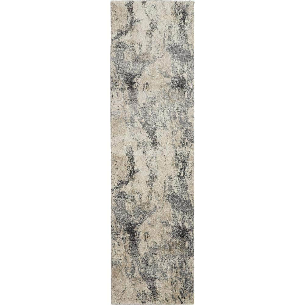 Fusion FSS16 Cream Grey Rugs #color_cream grey