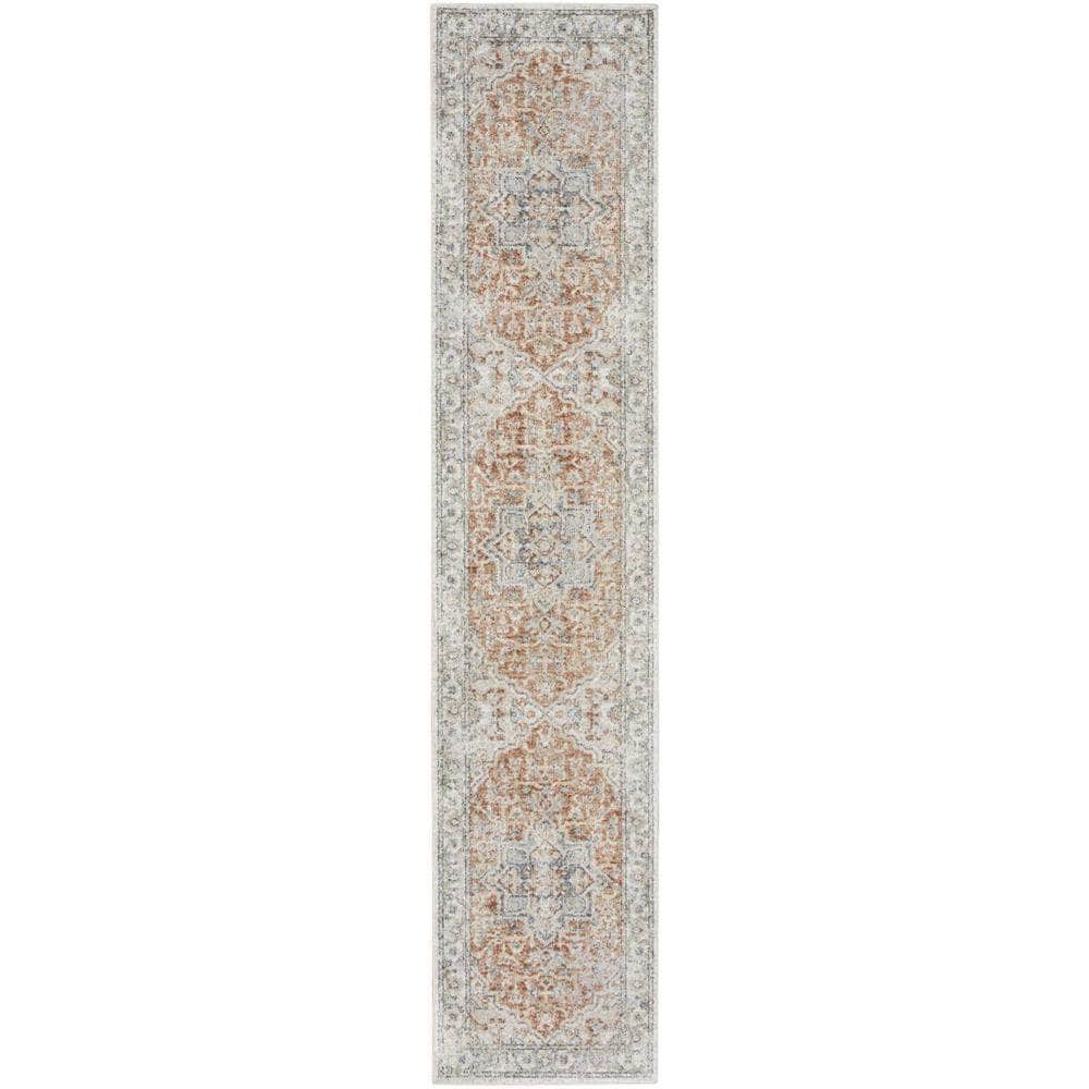 Astra Machine Washable ASW12 Gold Multicolor Rugs #color_gold multicolor