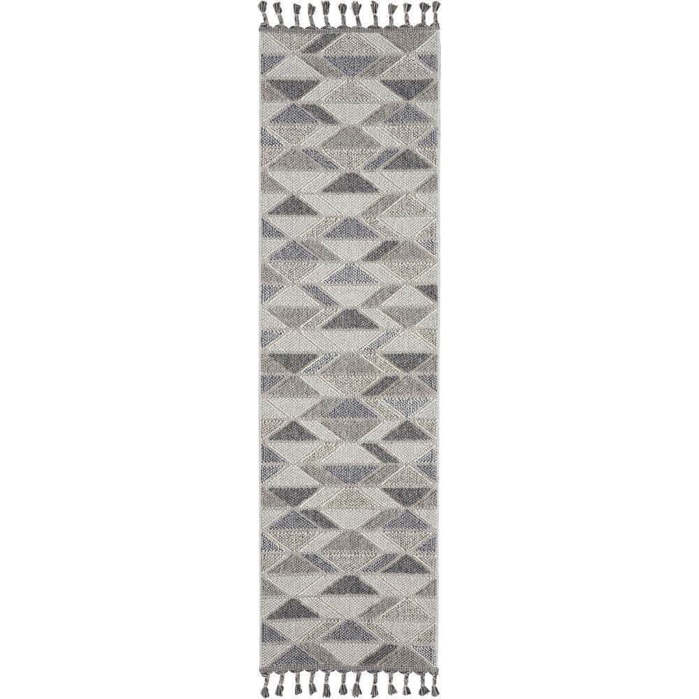 Elwood ELW01 Grey/Charcoal Rugs #color_grey/charcoal