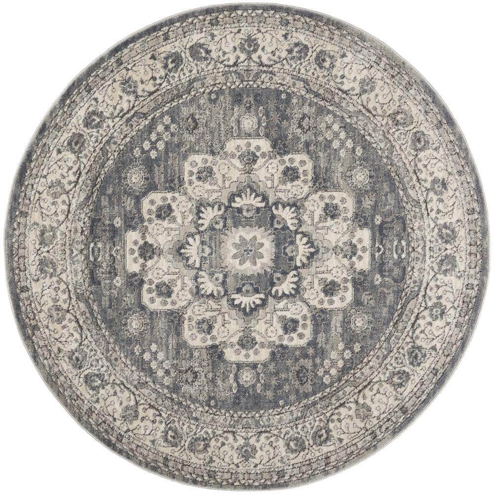 Concerto CNC07 Grey/Ivory Rugs #color_grey/ivory