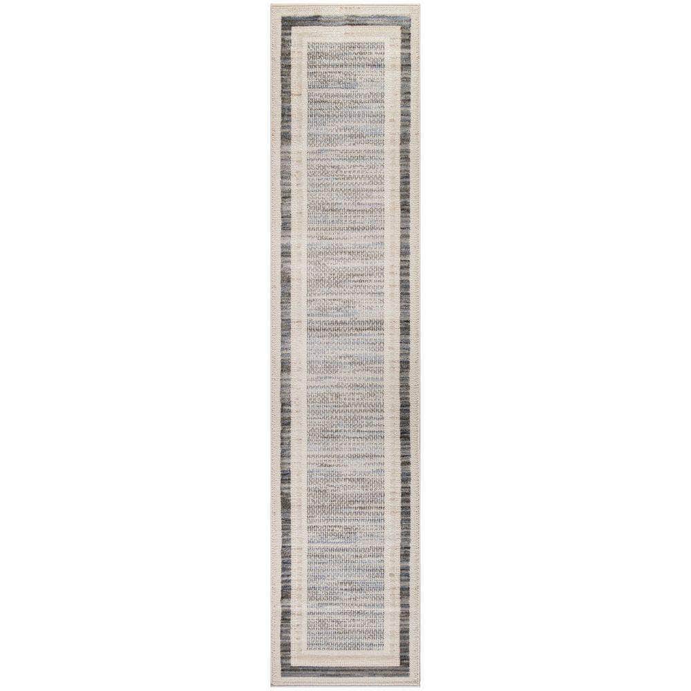 Serenity Home SRH07 Grey Ivory Rug #color_grey ivory