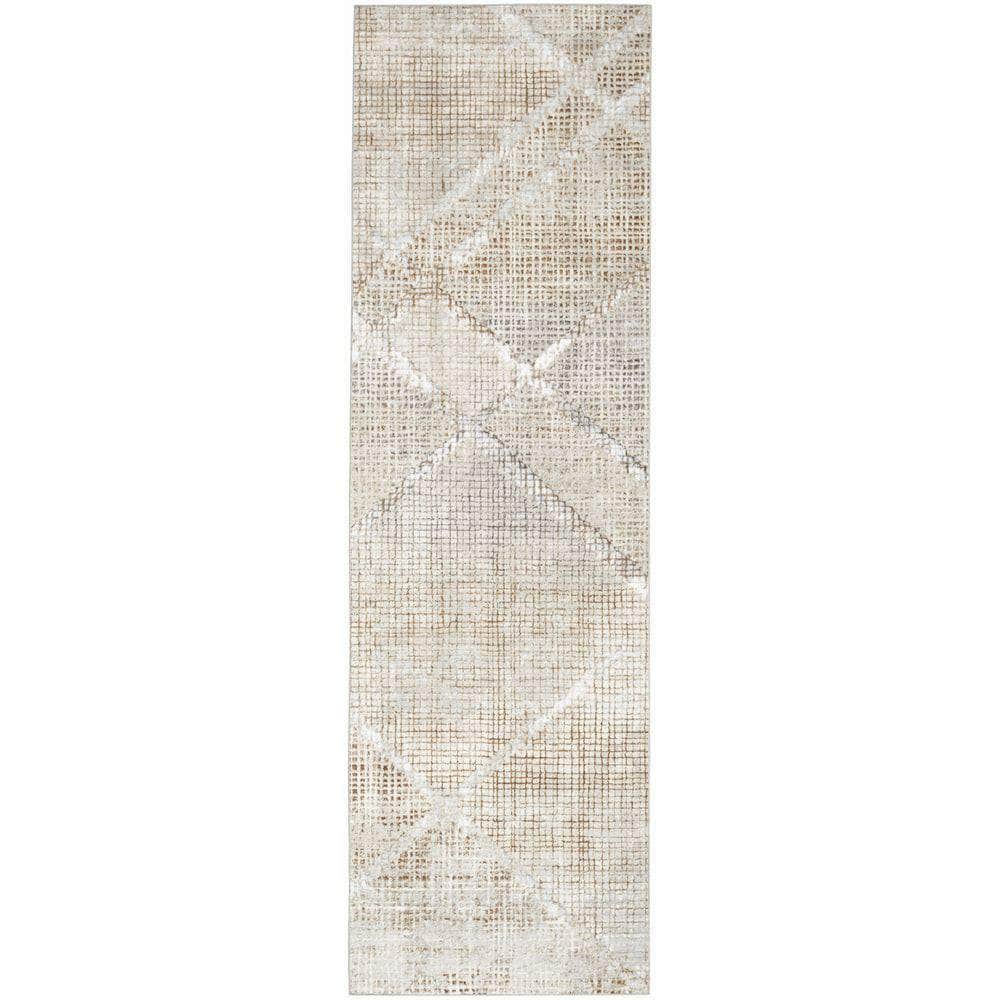 Iliana ILI03 Grey Mocha Rug #color_grey mocha