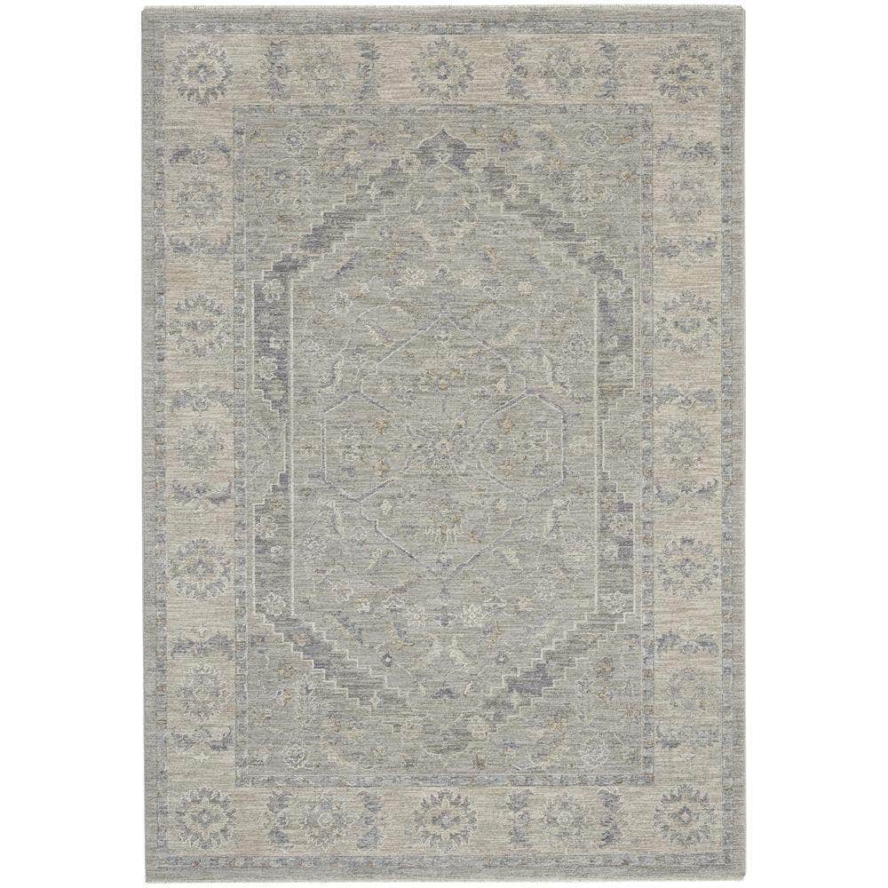 Asher ASR02 Grey Rugs #color_grey
