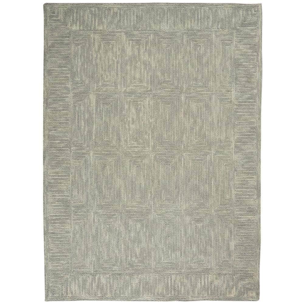 Vail VAI04 Grey Rugs #color_grey