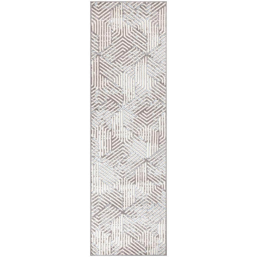 Grafix GRF39 Grey Rug #color_grey