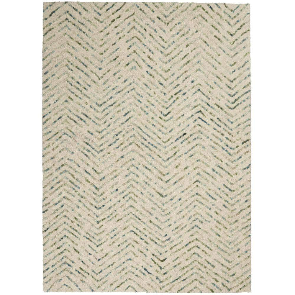 Vail VAI02 Iv/Green Rugs #color_iv/green