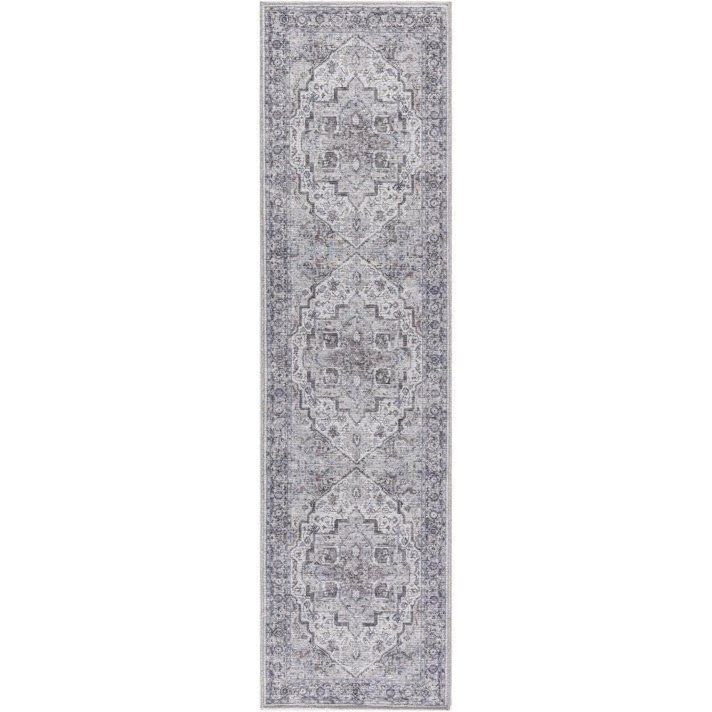 Machine Washable Series 1 SR101 Ivory Beige Rug #color_ivory beige