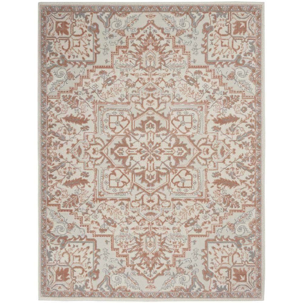 Elation ETN10 Ivory Brick Rugs #color_ivory brick