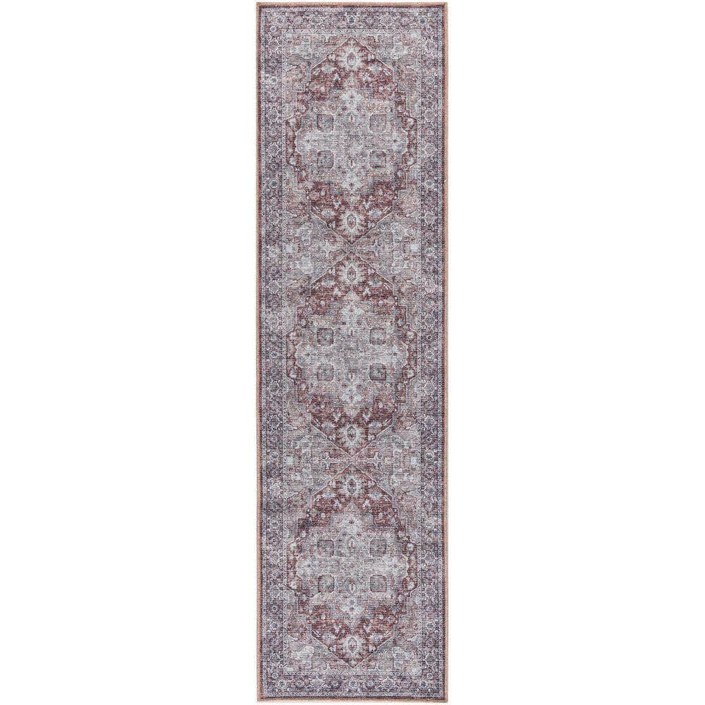 Machine Washable Series 1 SR101 Ivory Brick Rug #color_ivory brick