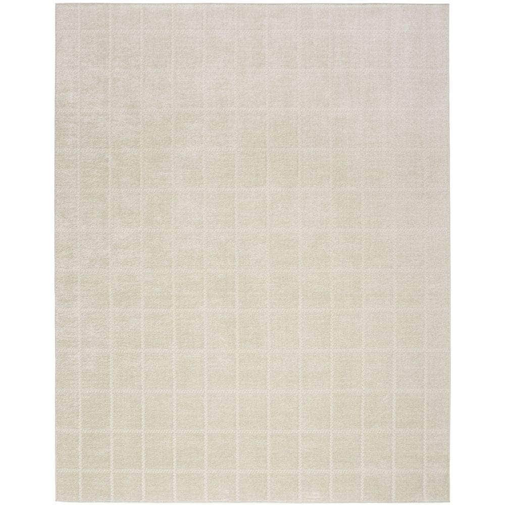 Serenity Home SRH05 Ivory Cream Rug #color_ivory cream