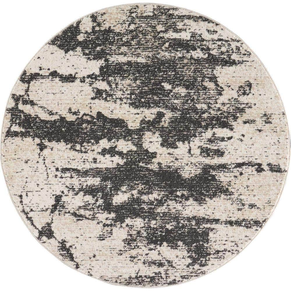Maxell MAE07 Ivory/Grey Rugs #color_ivory/grey