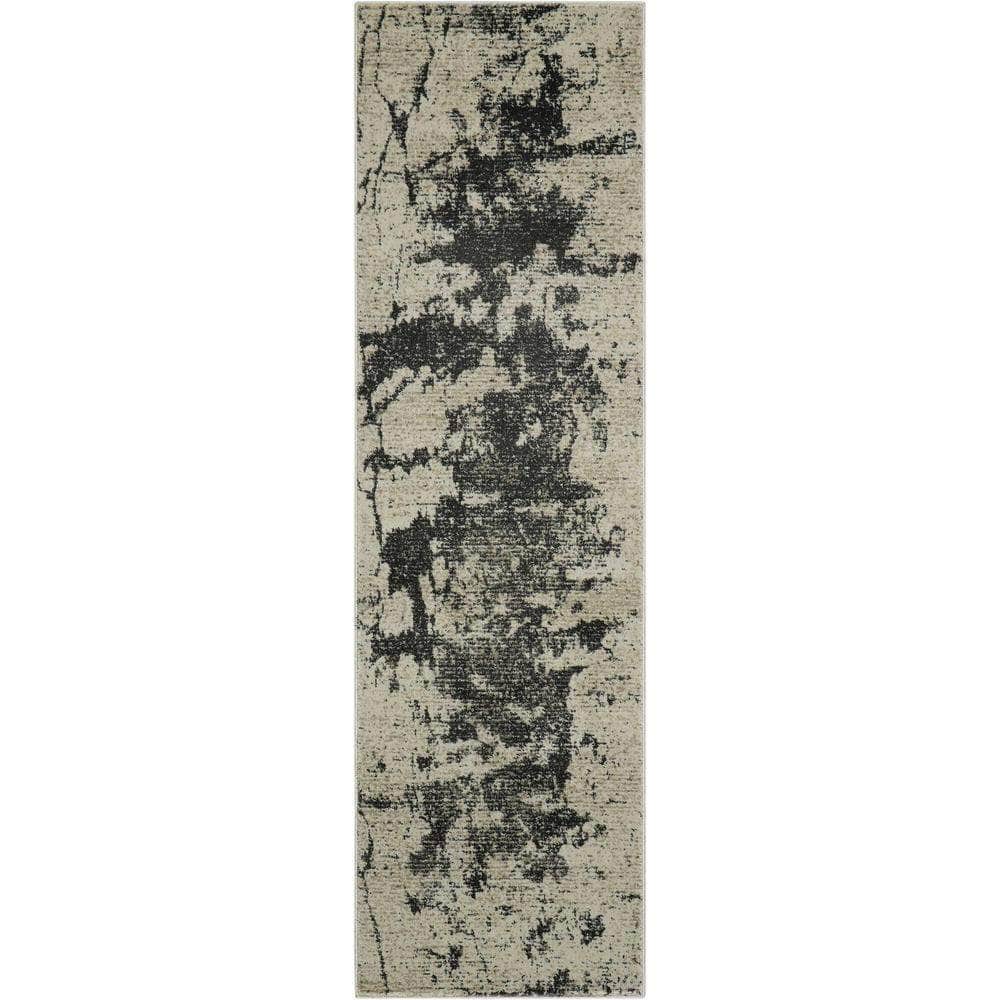 Maxell MAE07 Ivory/Grey Rugs #color_ivory/grey