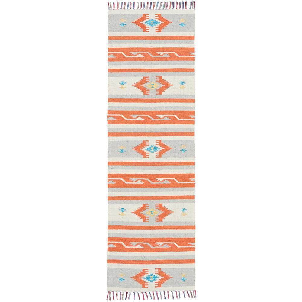Baja BAJ03 Ivory/Grey Rugs #color_ivory/grey