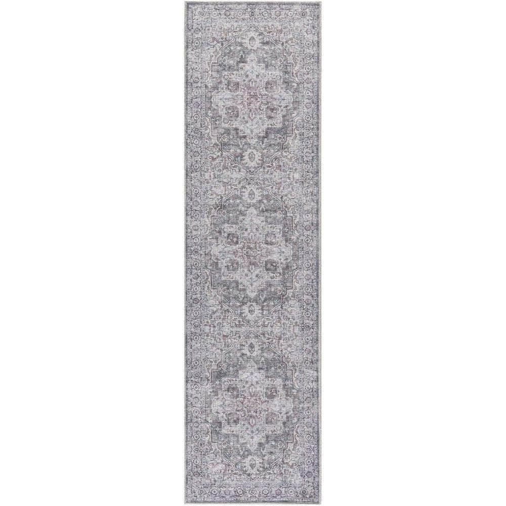 Machine Washable Series 1 SR101 Ivory Grey Rug #color_ivory grey