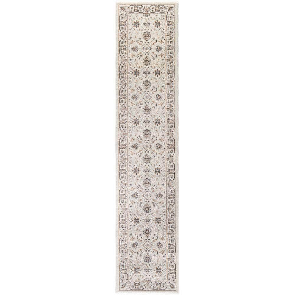 Serenity Home SRH02 Ivory Mocha Rug #color_ivory mocha
