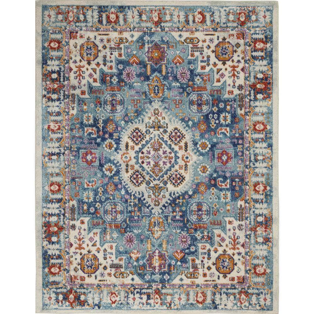 Passion PSN29 Ivory/Multi Rugs #color_ivory/multi