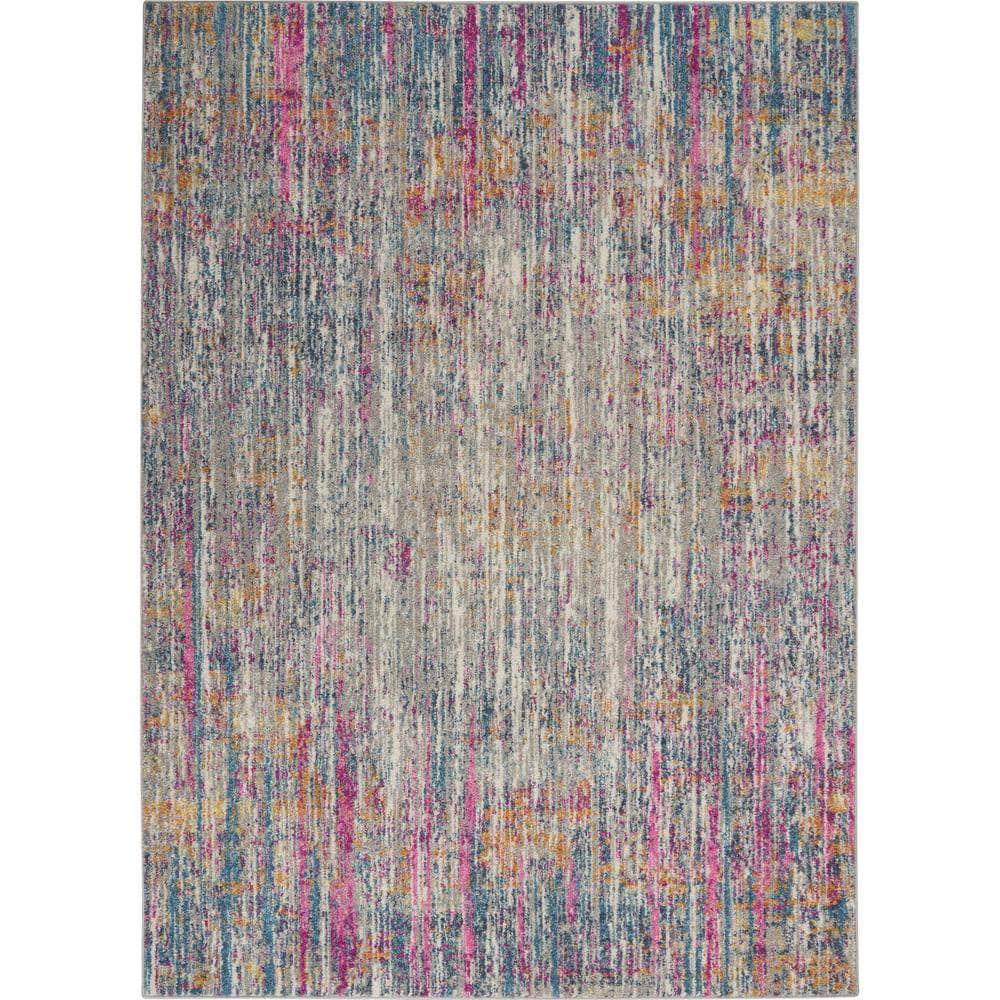 Passion PSN09 Ivory/Multi Rugs #color_ivory/multi
