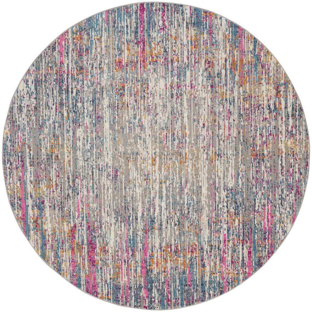Passion PSN09 Ivory/Multi Rugs #color_ivory/multi